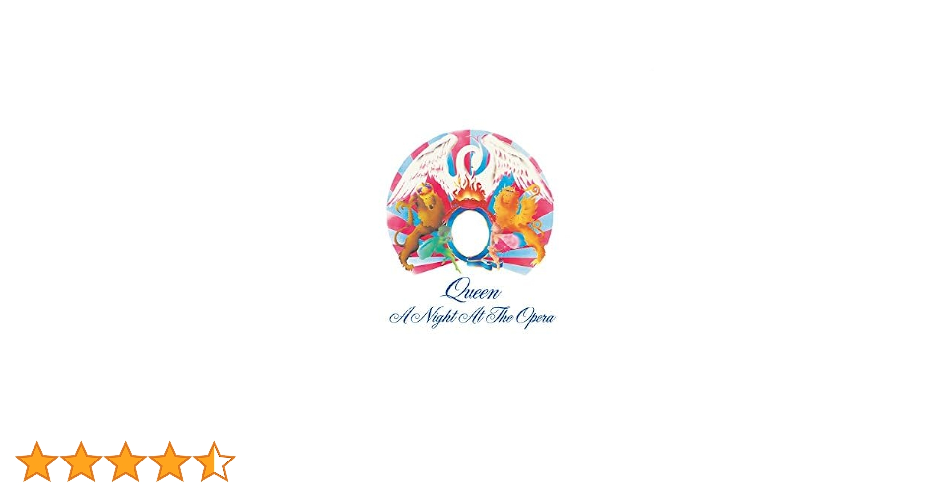 Queen 『A Night At The Opera (オペラ座の夜)』 Queen = クイーン – A Night At The Opera = オペラ座の夜